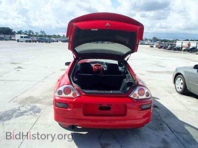 2000 MITSUBISHI ECLIPSE - VIN: 4A3AC84L4YE002554 - Фото 10