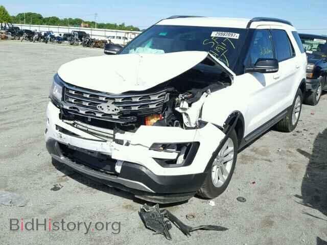 2017 FORD EXPLORER - VIN: 1FM5K7D82HGB60789 - Photo 2