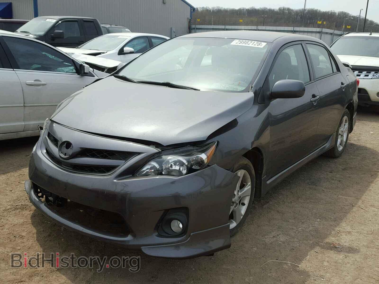 2011 TOYOTA COROLLA - VIN: 2T1BU4EE2BC563634 - Фото 2