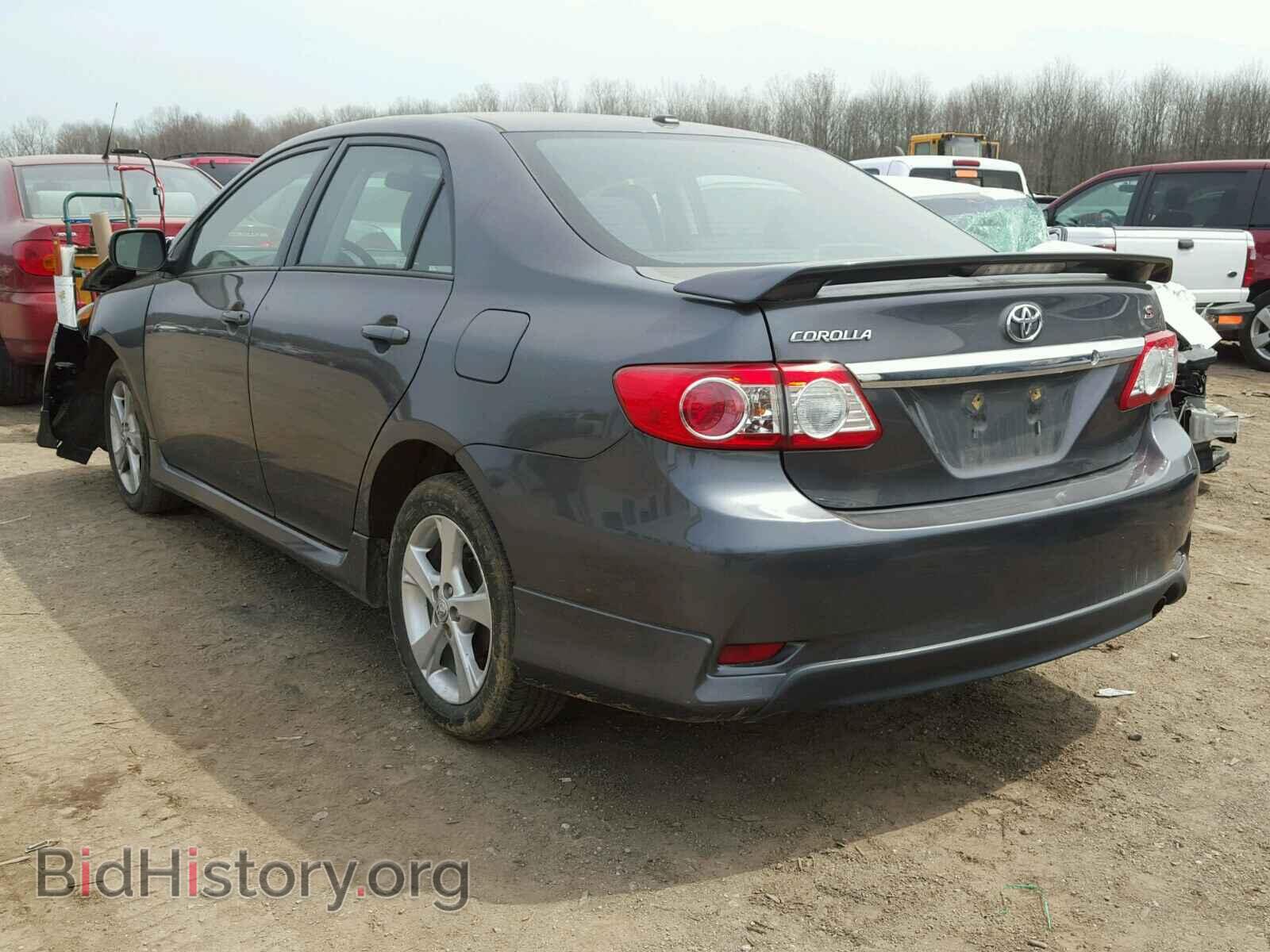 2011 TOYOTA COROLLA - VIN: 2T1BU4EE2BC563634 - Фото 3