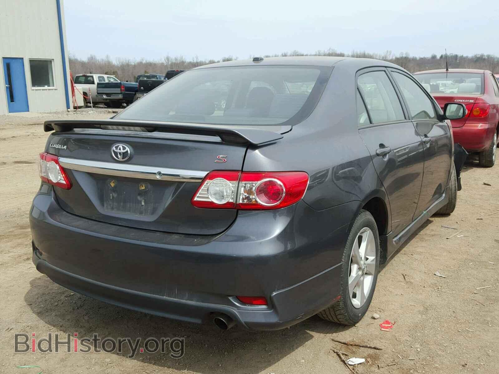 2011 TOYOTA COROLLA - VIN: 2T1BU4EE2BC563634 - Фото 4