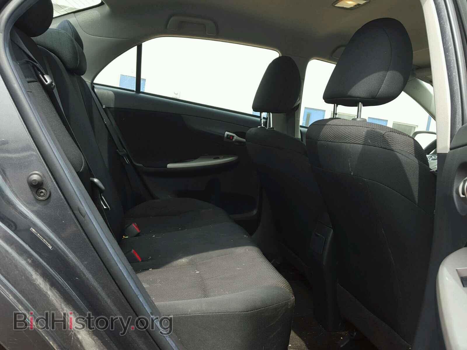 2011 TOYOTA COROLLA - VIN: 2T1BU4EE2BC563634 - Фото 6