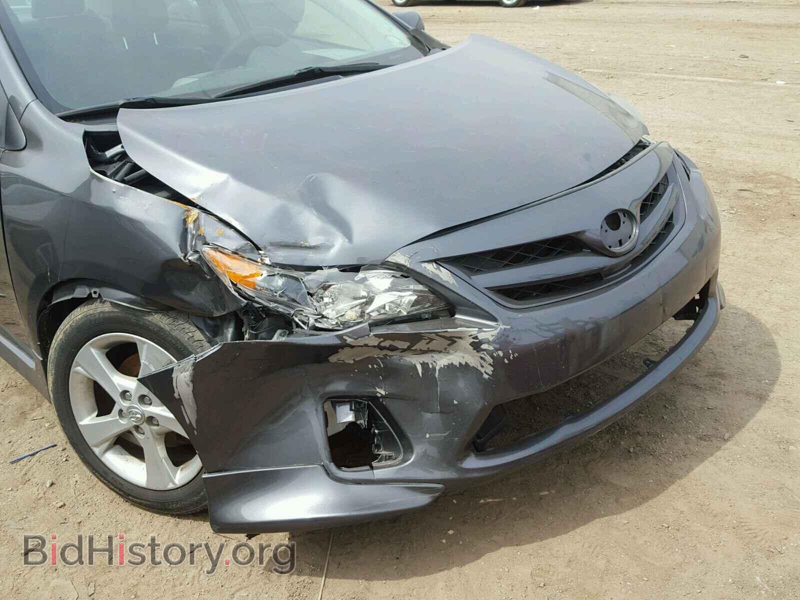 2011 TOYOTA COROLLA - VIN: 2T1BU4EE2BC563634 - Фото 9