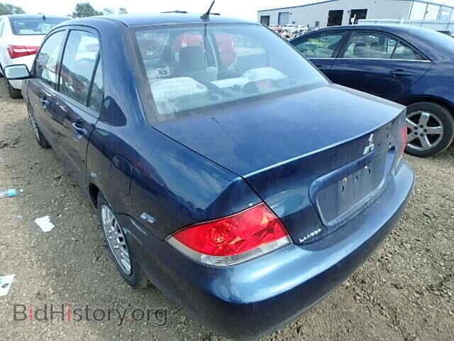 2006 MITSUBISHI LANCER - VIN: JA3AJ26EX6U051859 - Фото 3
