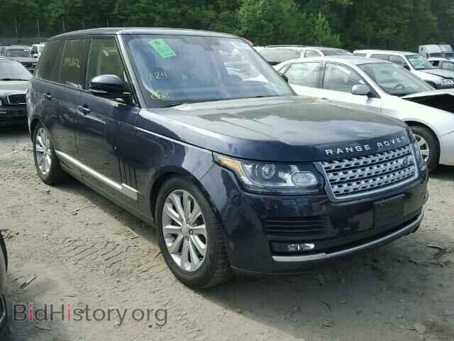 Фотография SALGS2PF3GA315709 - LAND ROVER RANGEROVER 2016