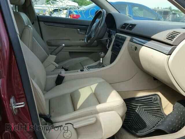 2005 AUDI A4 - VIN: WAUVC68E85A064947 - Фото 5