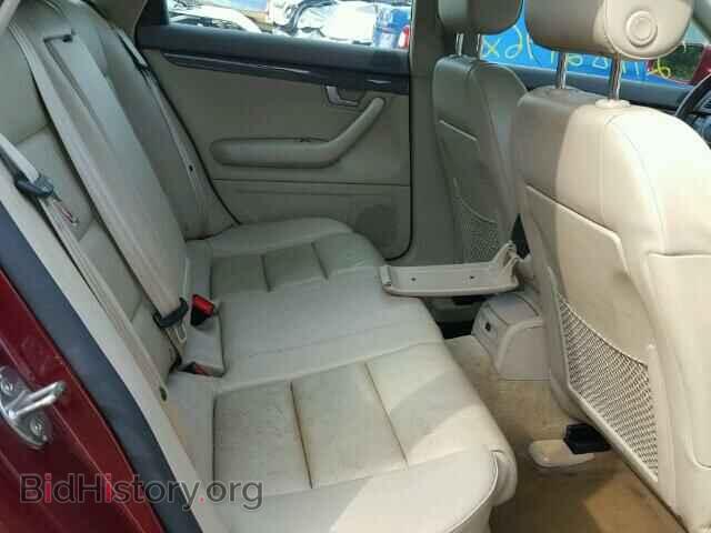 2005 AUDI A4 - VIN: WAUVC68E85A064947 - Фото 6