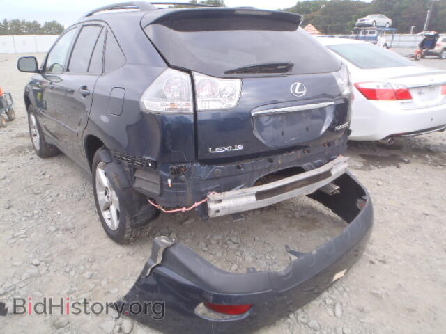2006 LEXUS RX330 - VIN: JTJHA31U760101433 - Фото 3