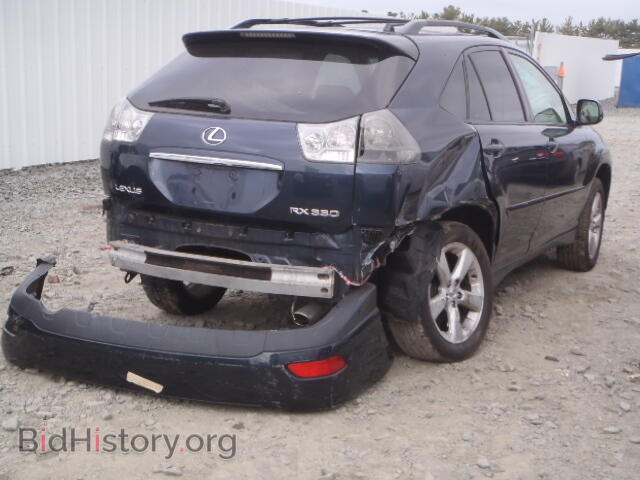 2006 LEXUS RX330 - VIN: JTJHA31U760101433 - Фото 4