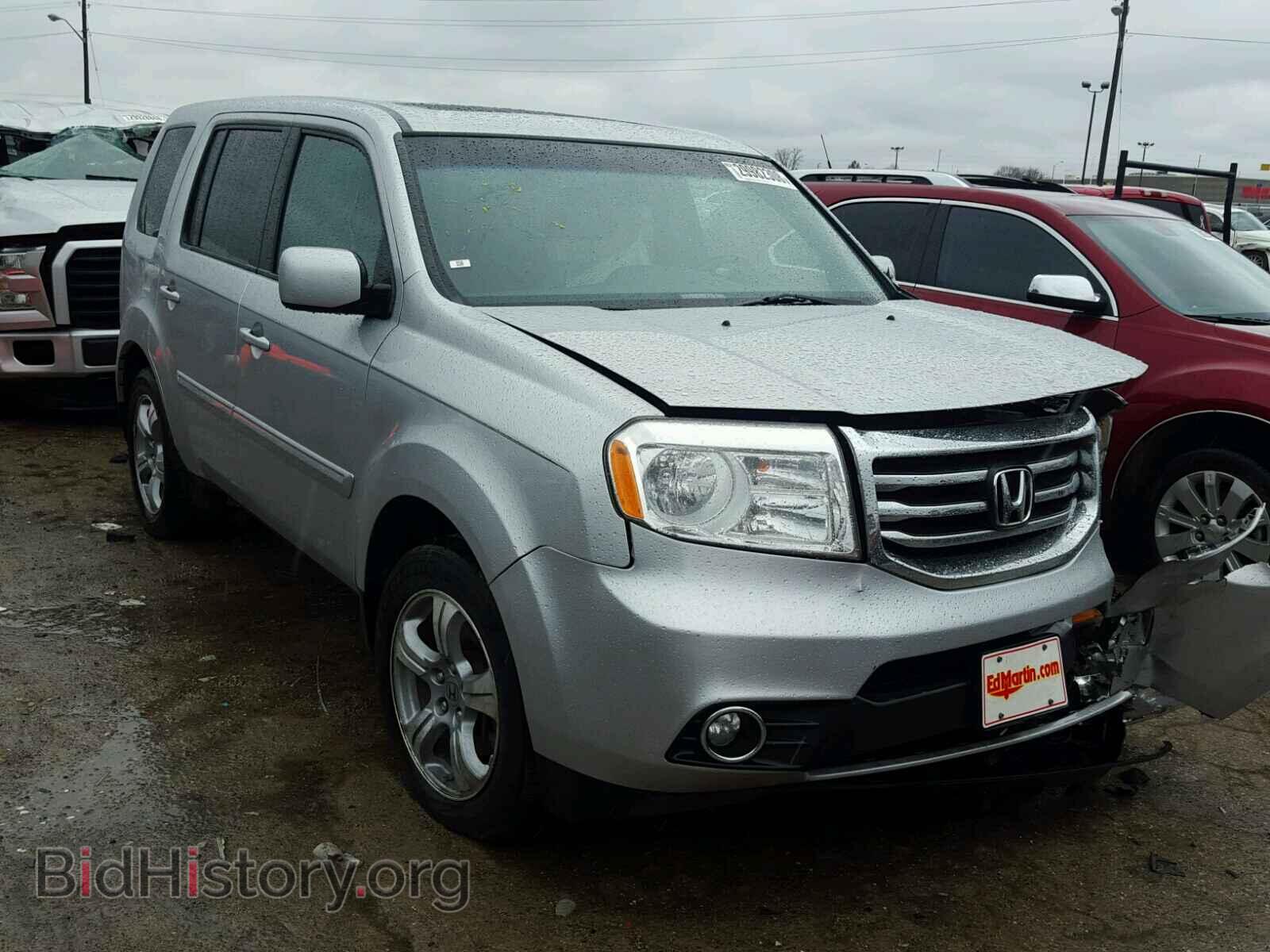 Фотография 5FNYF4H53CB043732 - HONDA PILOT 2012