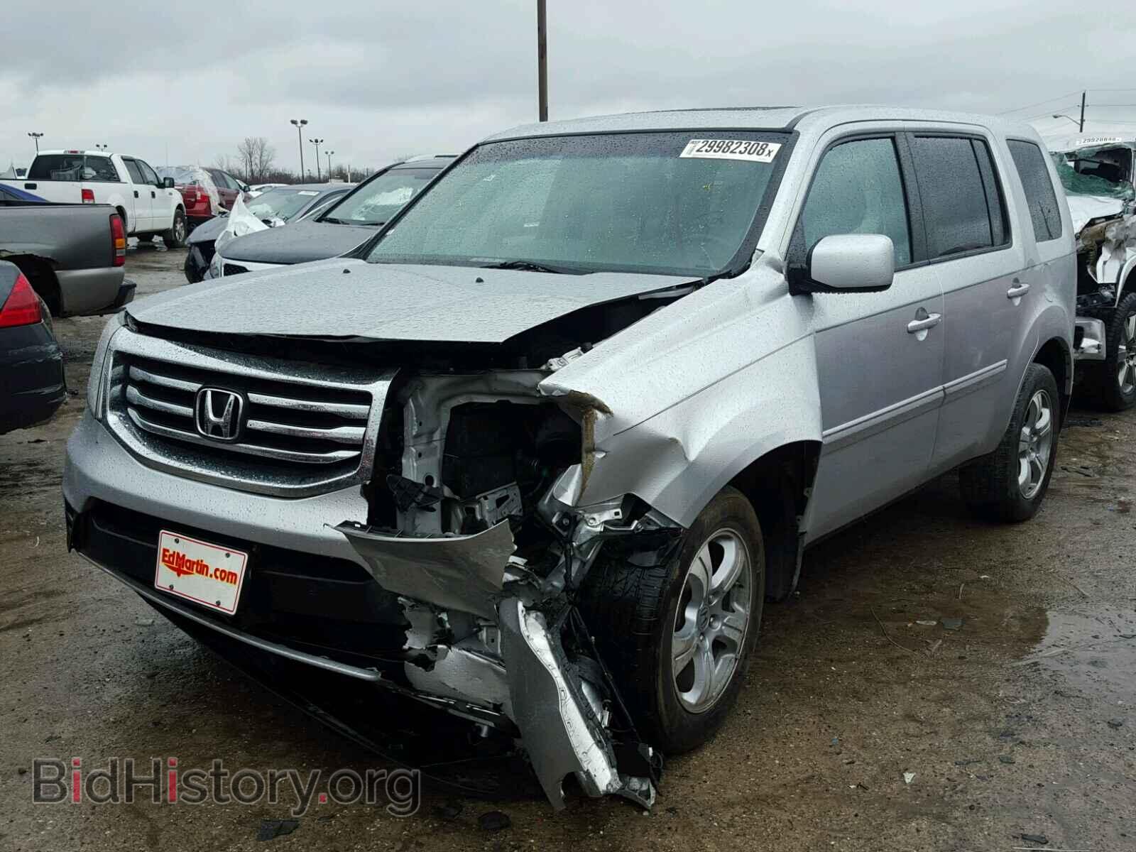 2012 HONDA PILOT - VIN: 5FNYF4H53CB043732 - Фото 2