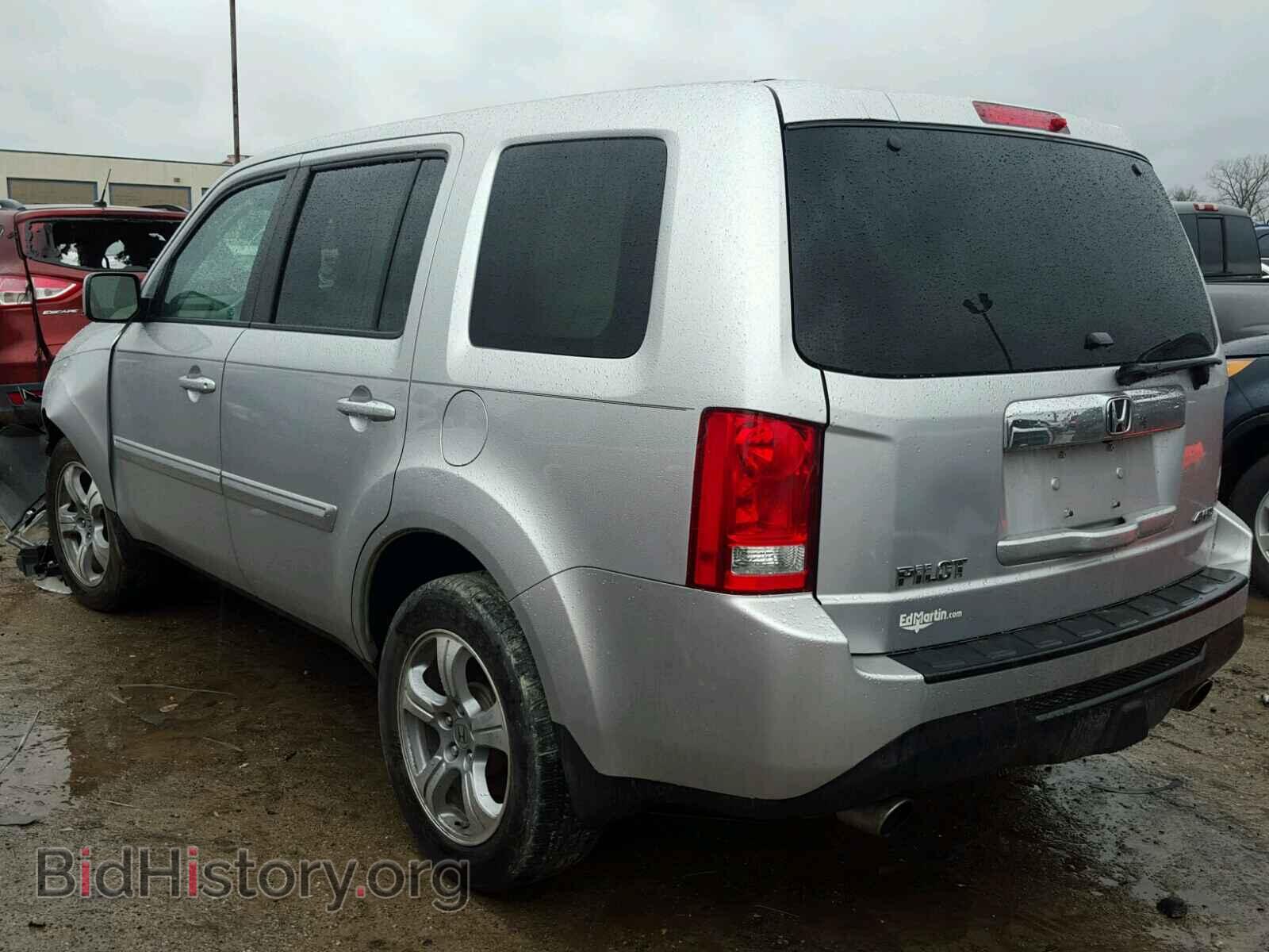 2012 HONDA PILOT - VIN: 5FNYF4H53CB043732 - Фото 3