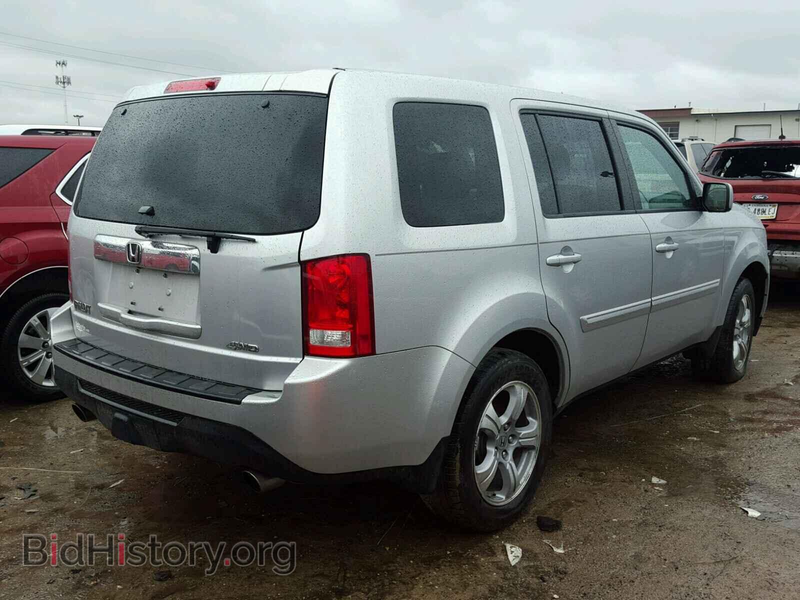 2012 HONDA PILOT - VIN: 5FNYF4H53CB043732 - Фото 4