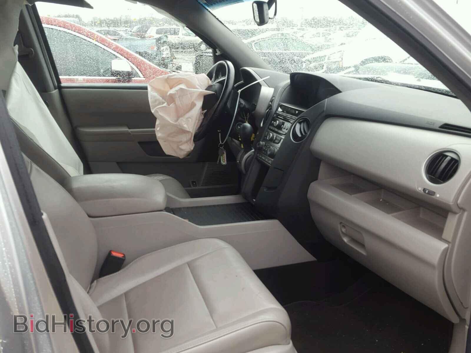 2012 HONDA PILOT - VIN: 5FNYF4H53CB043732 - Фото 5
