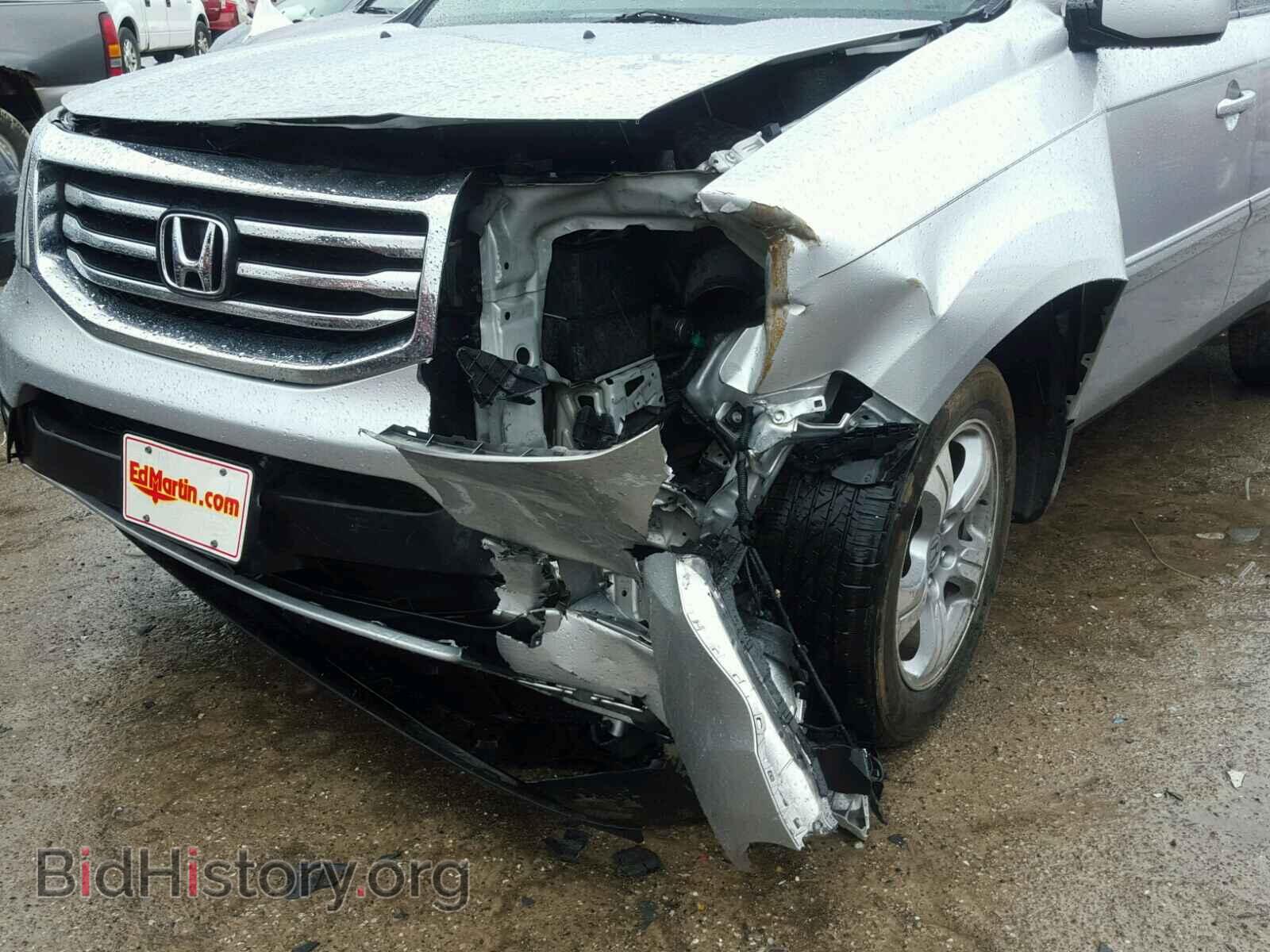 2012 HONDA PILOT - VIN: 5FNYF4H53CB043732 - Фото 9