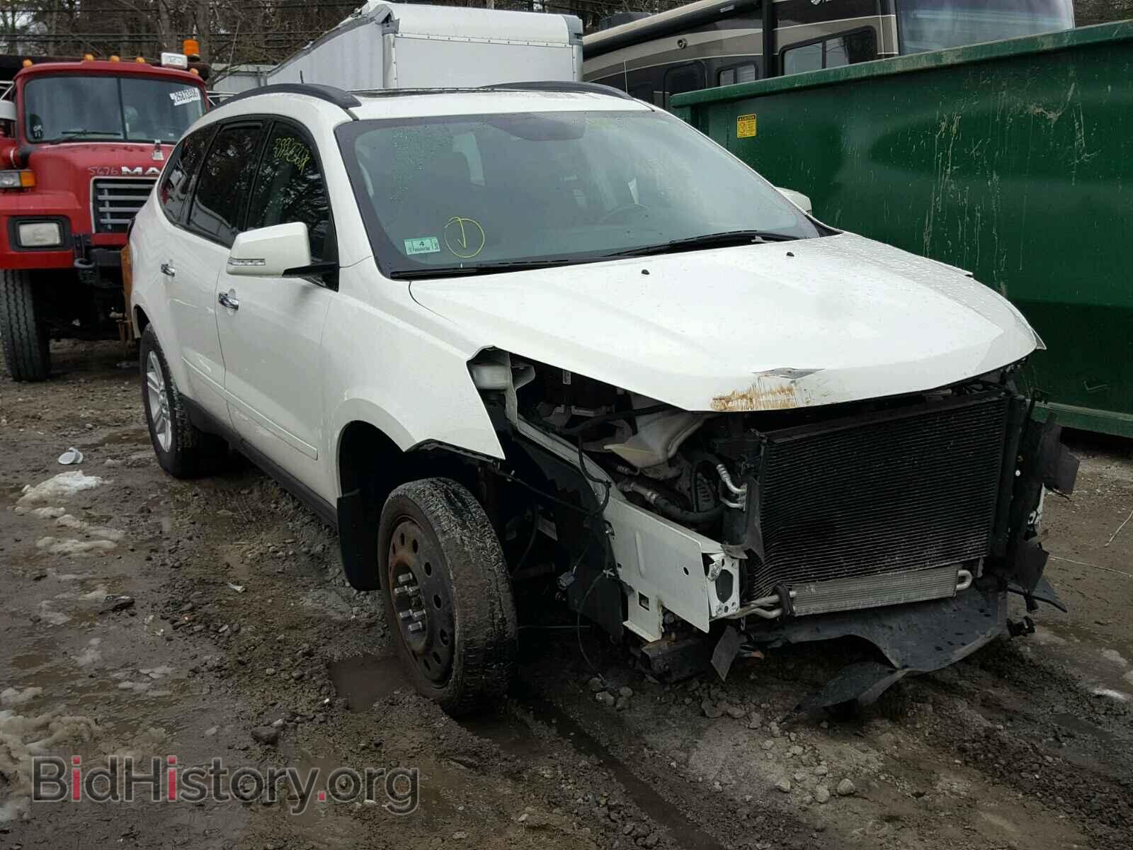 Фотография 1GNKRJKD5DJ189837 - CHEVROLET TRAVERSE 2013