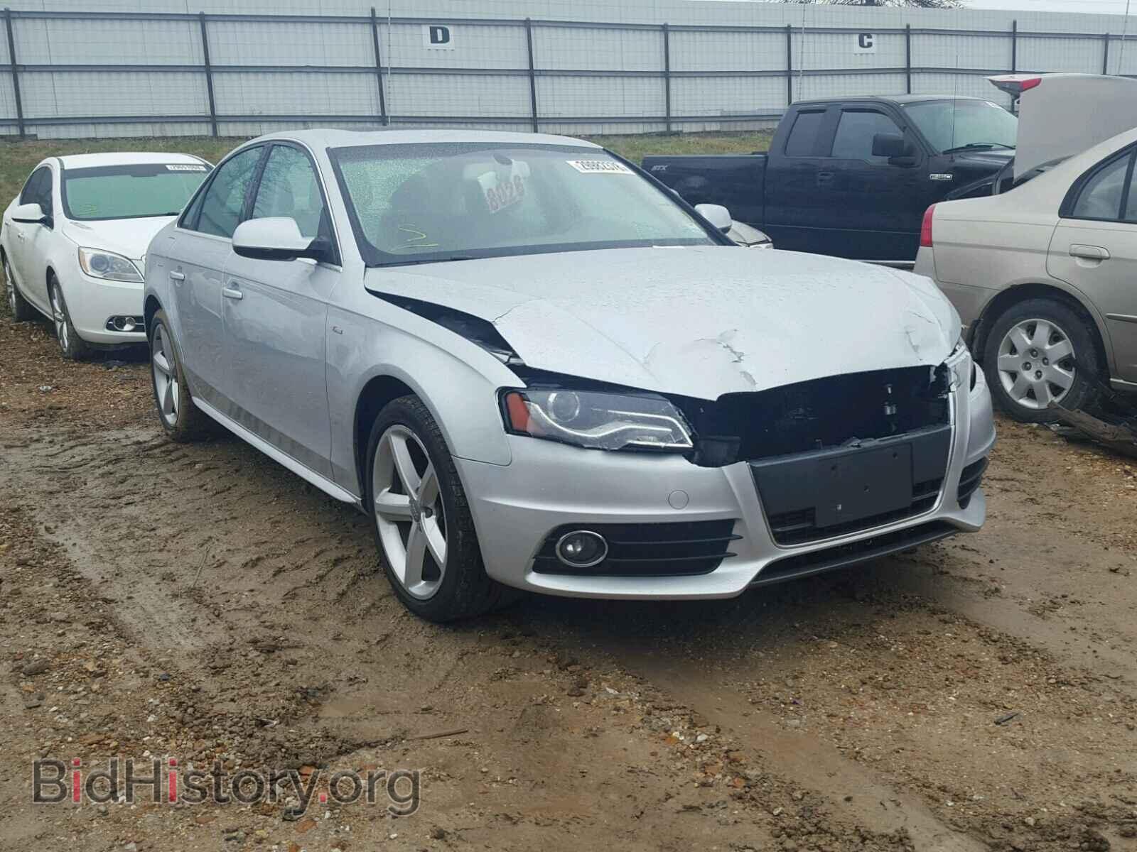 Фотография WAUFFAFL3CN006802 - AUDI A4 2012