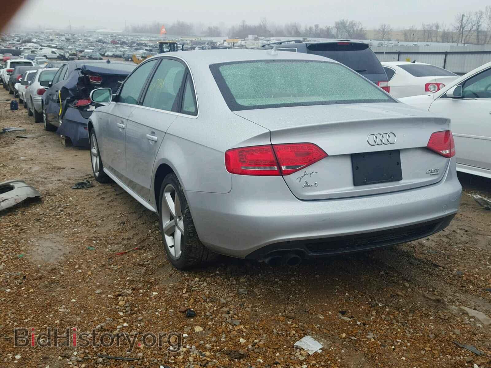2012 AUDI A4 - VIN: WAUFFAFL3CN006802 - Фото 3
