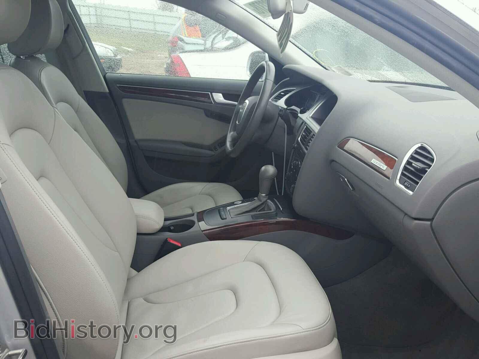 2012 AUDI A4 - VIN: WAUFFAFL3CN006802 - Фото 5
