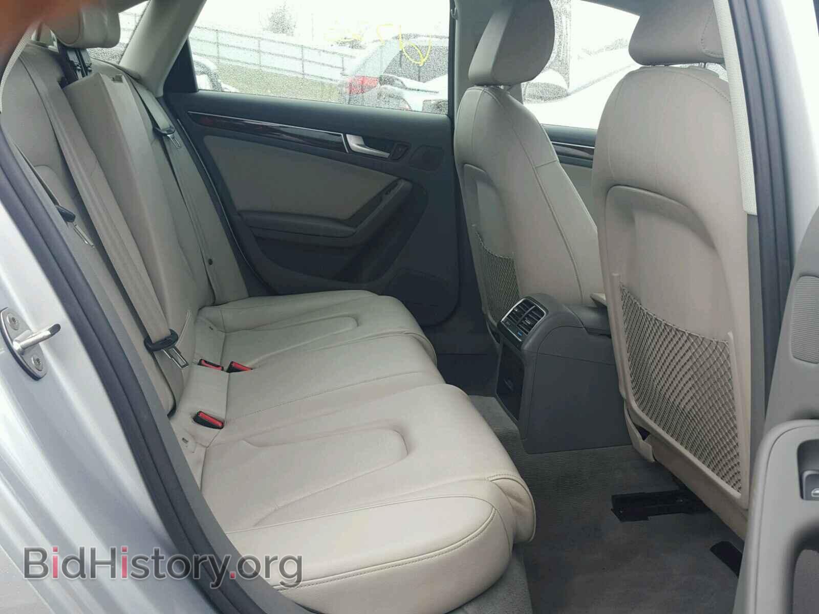 2012 AUDI A4 - VIN: WAUFFAFL3CN006802 - Фото 6
