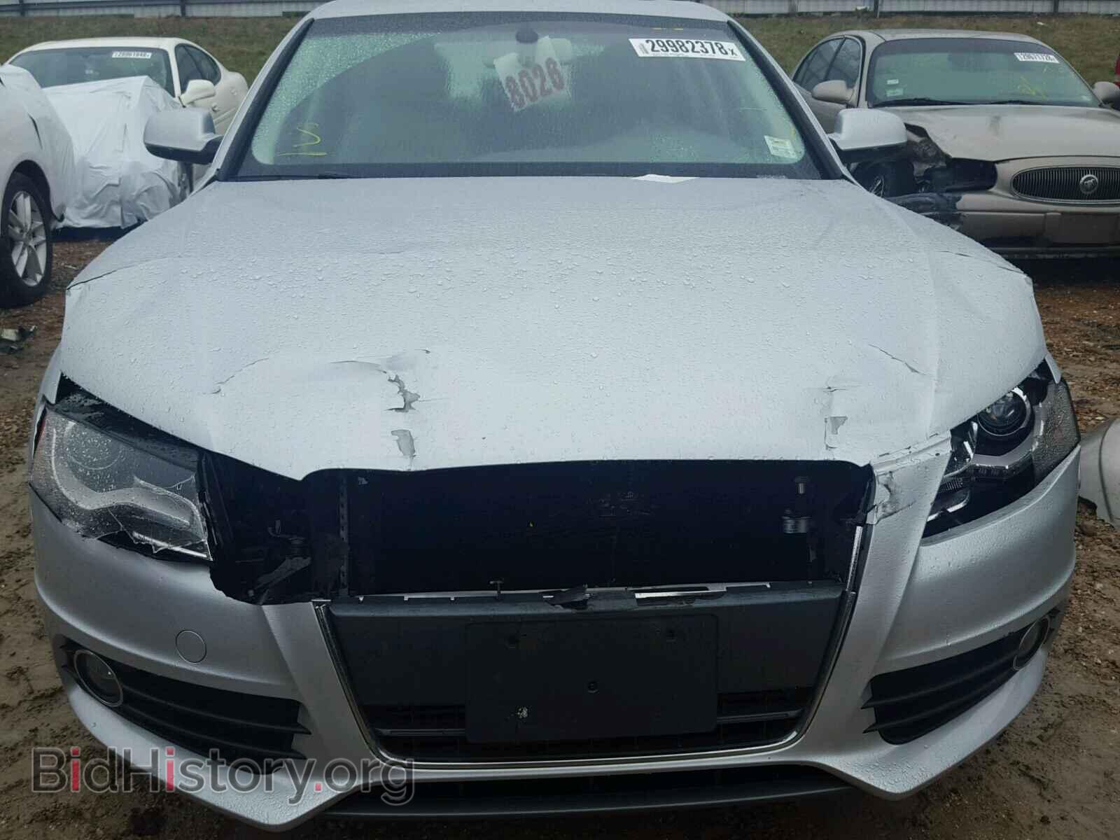 2012 AUDI A4 - VIN: WAUFFAFL3CN006802 - Фото 9