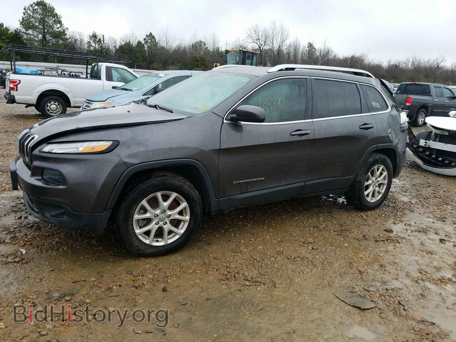 2014 JEEP CHEROKEE - VIN: 1C4PJLCB8EW185879 - Фото 2