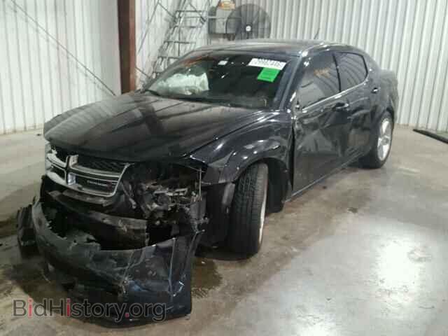 2012 DODGE AVENGER - VIN: 1C3CDZABXCN324381 - Фото 2