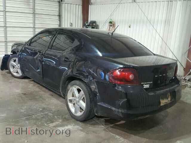 2012 DODGE AVENGER - VIN: 1C3CDZABXCN324381 - Фото 3
