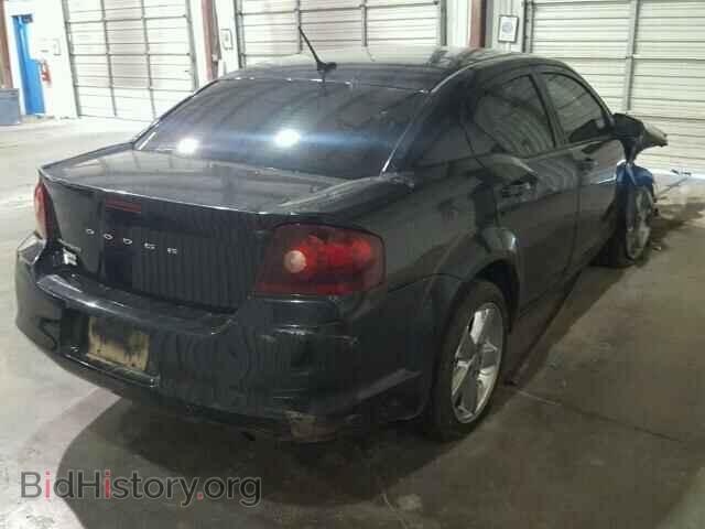 2012 DODGE AVENGER - VIN: 1C3CDZABXCN324381 - Фото 4