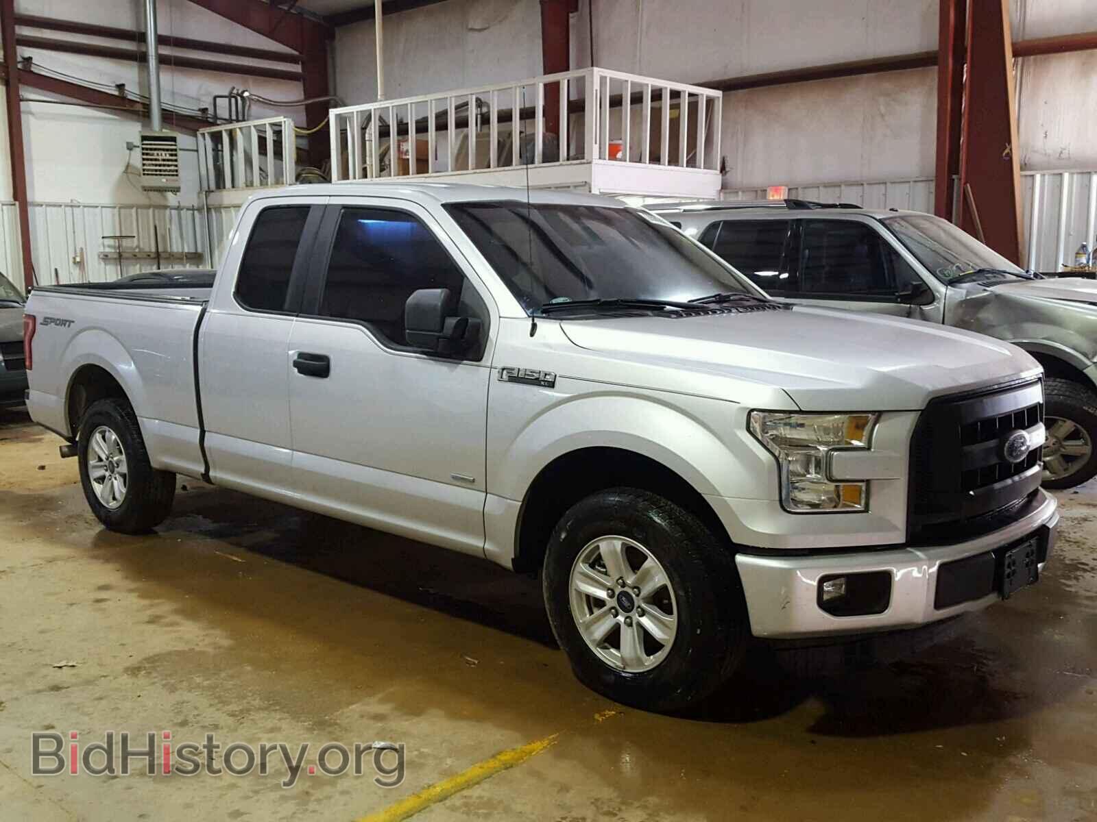Фотография 1FTEX1CP5GKF31015 - FORD F150 2016