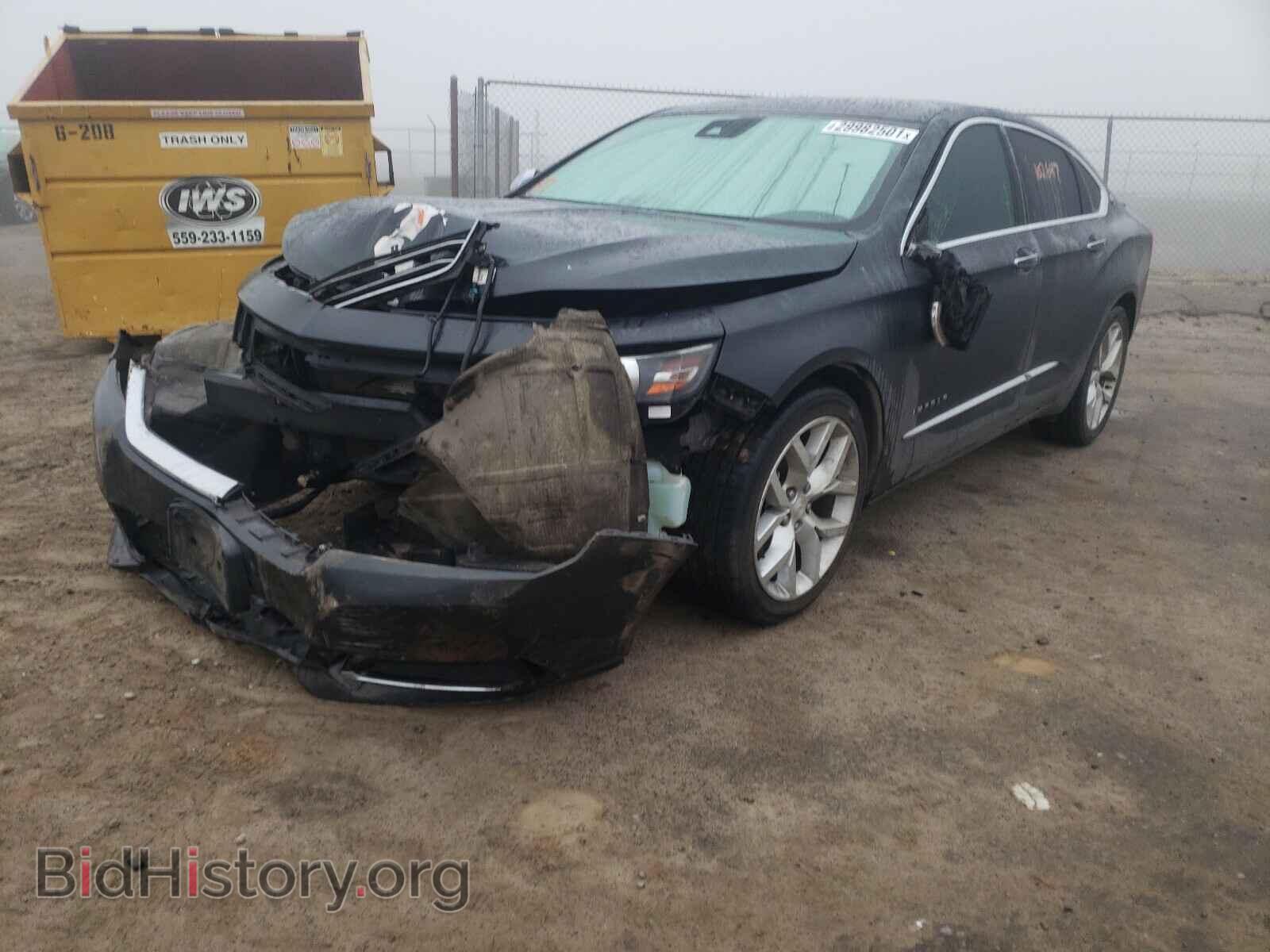 2015 CHEVROLET IMPALA - VIN: 2G1165S34F9117501 - Фото 2