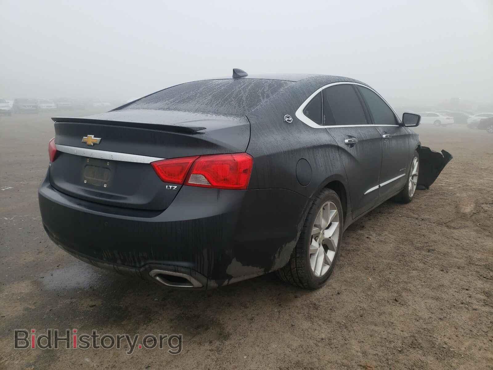 2015 CHEVROLET IMPALA - VIN: 2G1165S34F9117501 - Фото 4