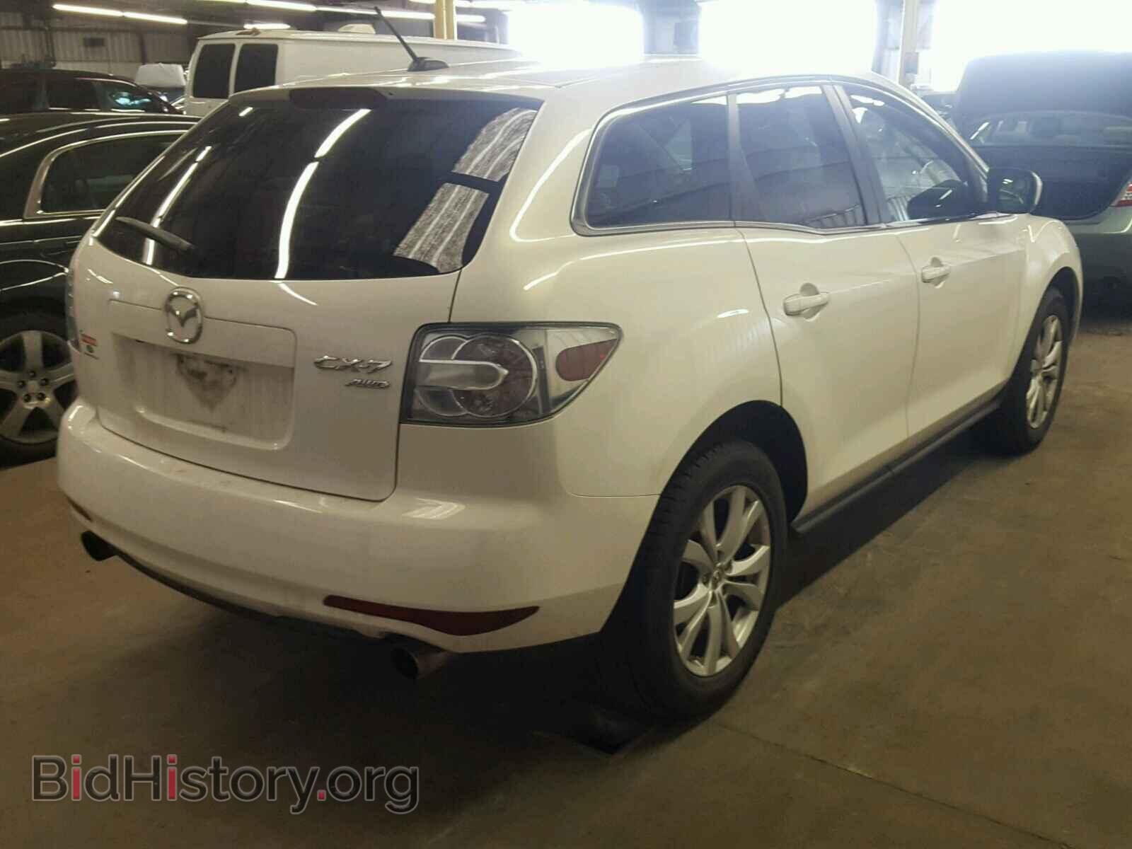 2010 MAZDA CX-7 - VIN: JM3ER4W39A0300097 - Фото 4