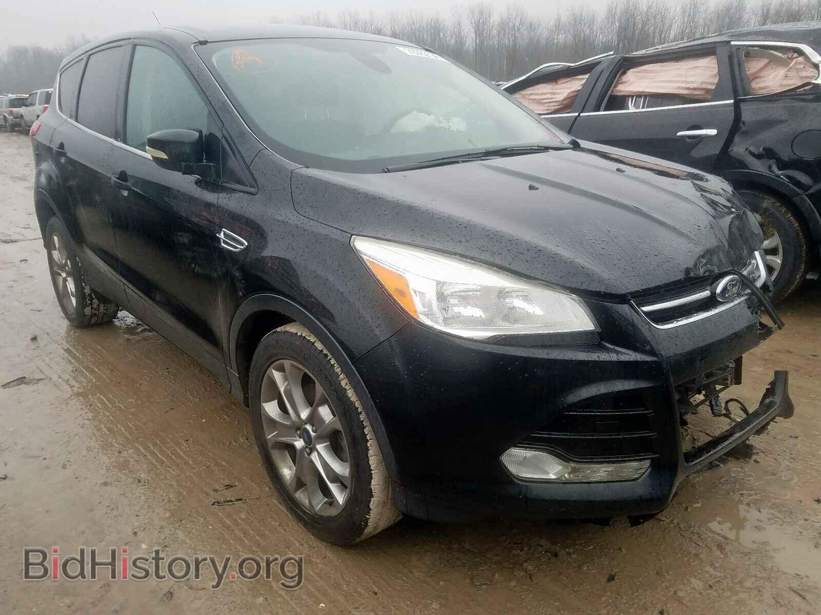 Фотография 1FMCU0HX2DUB66145 - FORD ESCAPE 2013