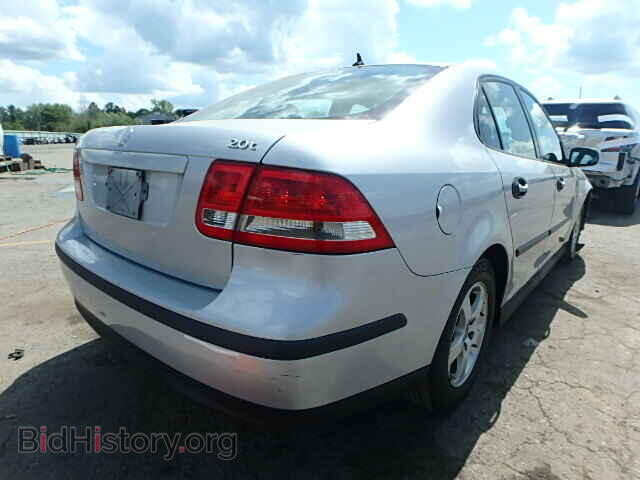 2003 SAAB 9 3 - VIN: YS3FB49S031045527 - Фото 4