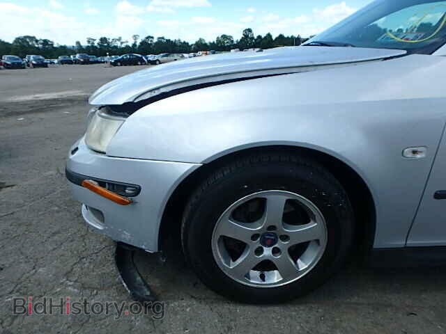 2003 SAAB 9 3 - VIN: YS3FB49S031045527 - Фото 9