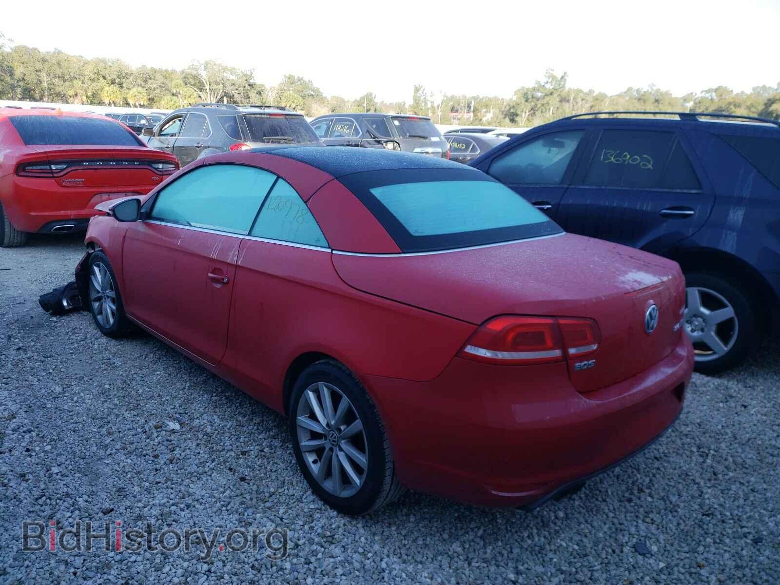 2012 VOLKSWAGEN EOS - VIN: WVWBW7AH1CV013870 - Фото 3
