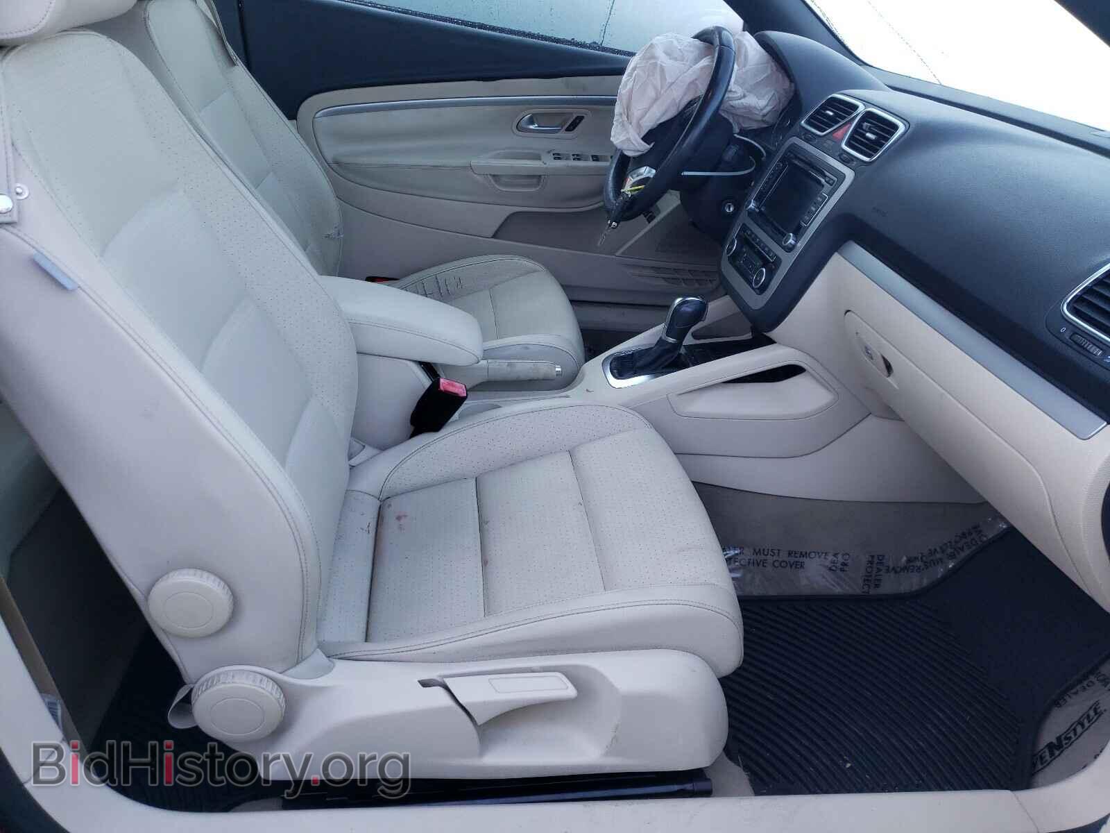 2012 VOLKSWAGEN EOS - VIN: WVWBW7AH1CV013870 - Фото 5