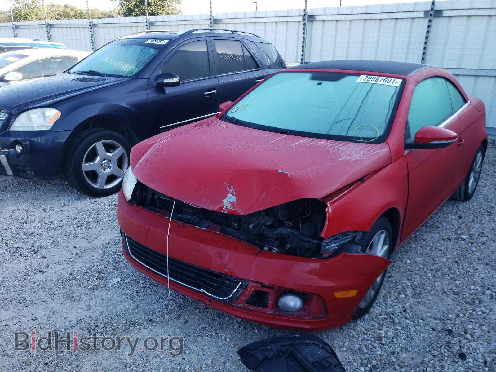 2012 VOLKSWAGEN EOS - VIN: WVWBW7AH1CV013870 - Фото 9