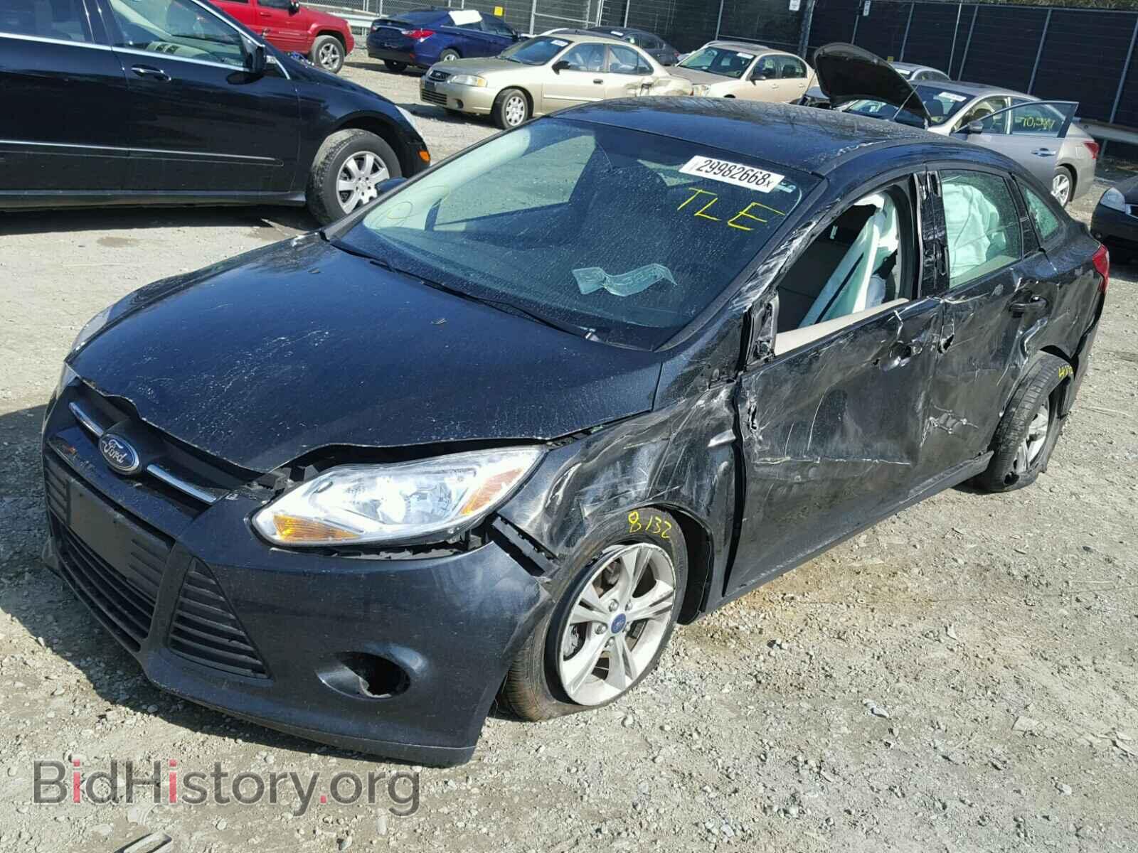 2014 FORD FOCUS - VIN: 1FADP3F29EL292301 - Photo 2