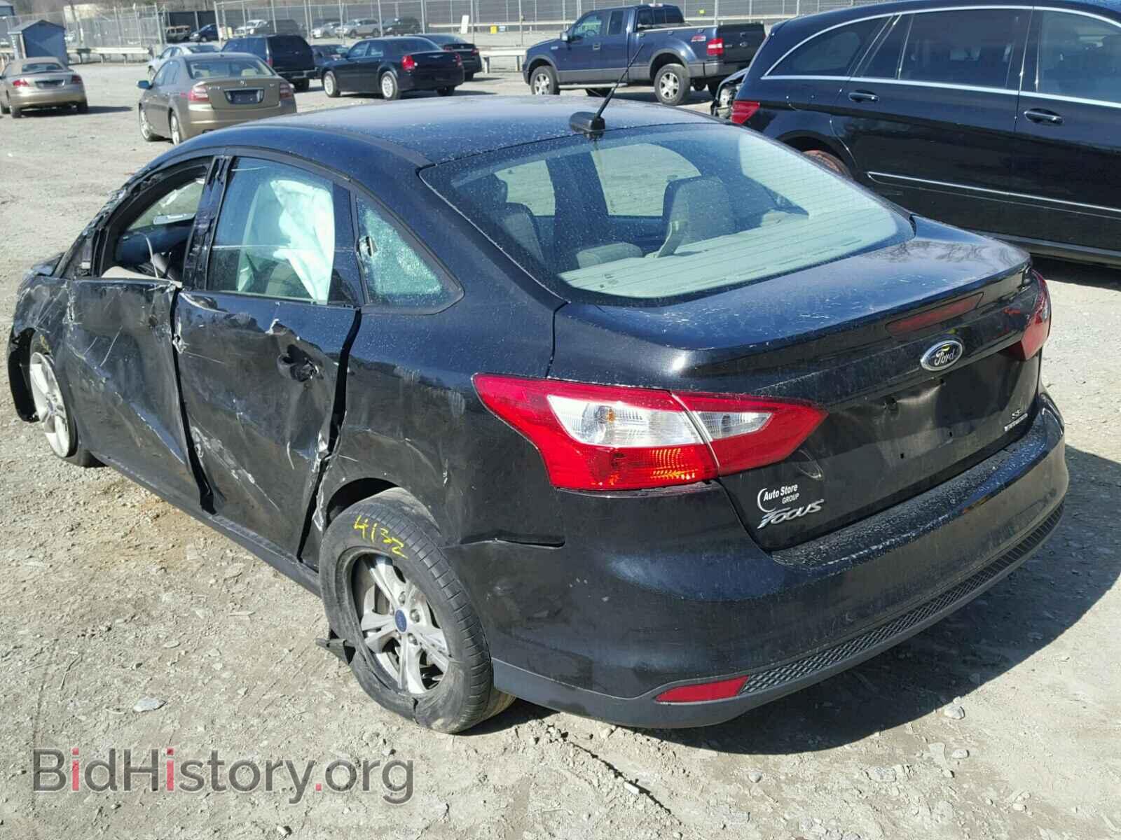 2014 FORD FOCUS - VIN: 1FADP3F29EL292301 - Photo 3