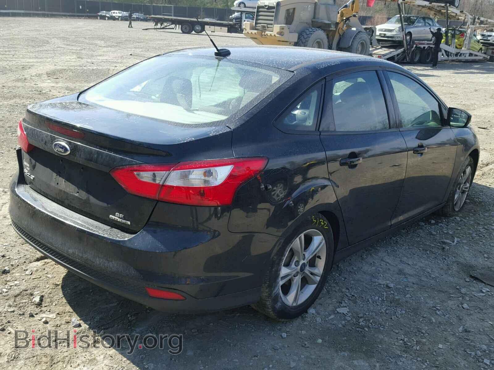 2014 FORD FOCUS - VIN: 1FADP3F29EL292301 - Photo 4