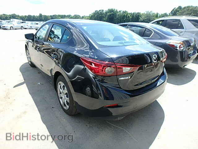2014 MAZDA 3 - VIN: 3MZBM1U71EM118795 - Фото 3