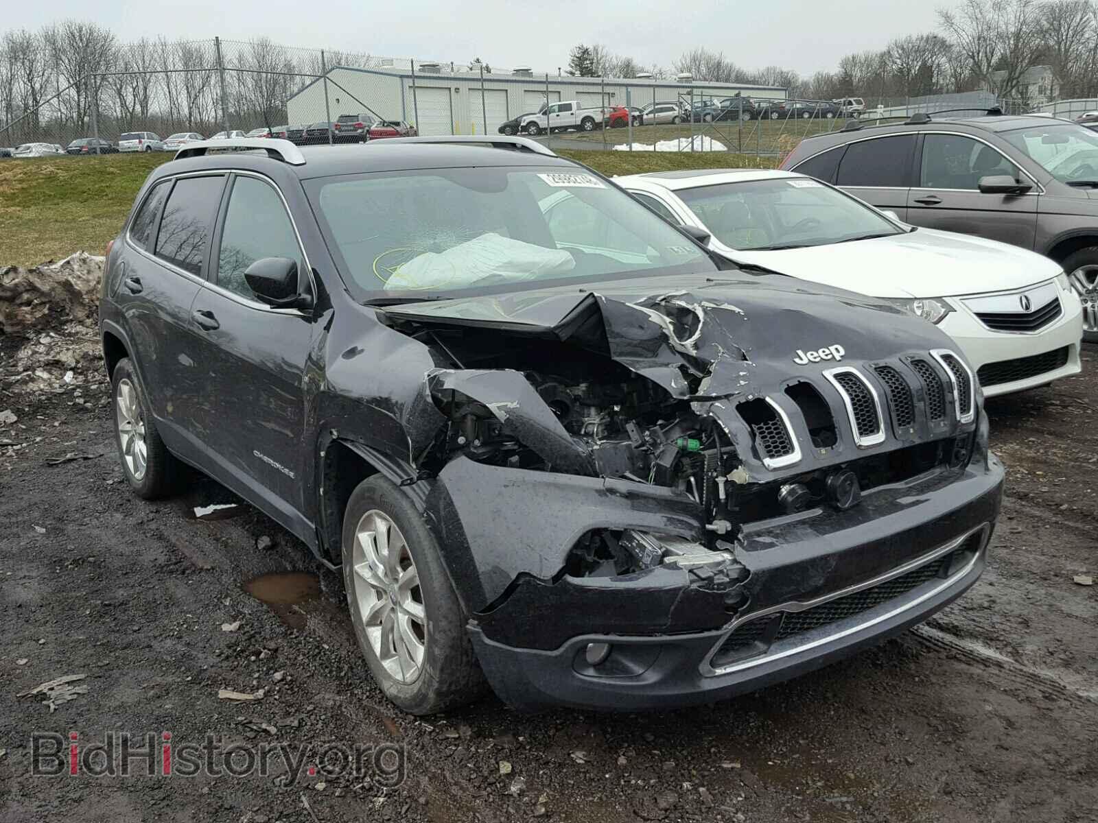 Фотография 1C4PJLDB3EW154750 - JEEP CHEROKEE 2014