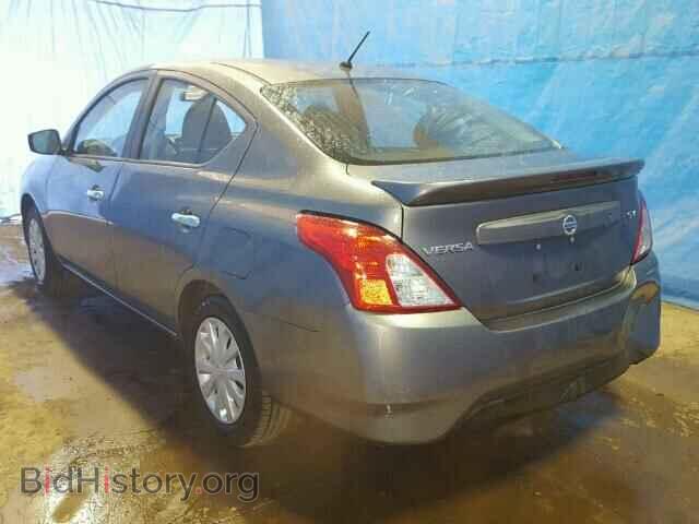 2017 NISSAN VERSA - VIN: 3N1CN7AP4HL815158 - Фото 3
