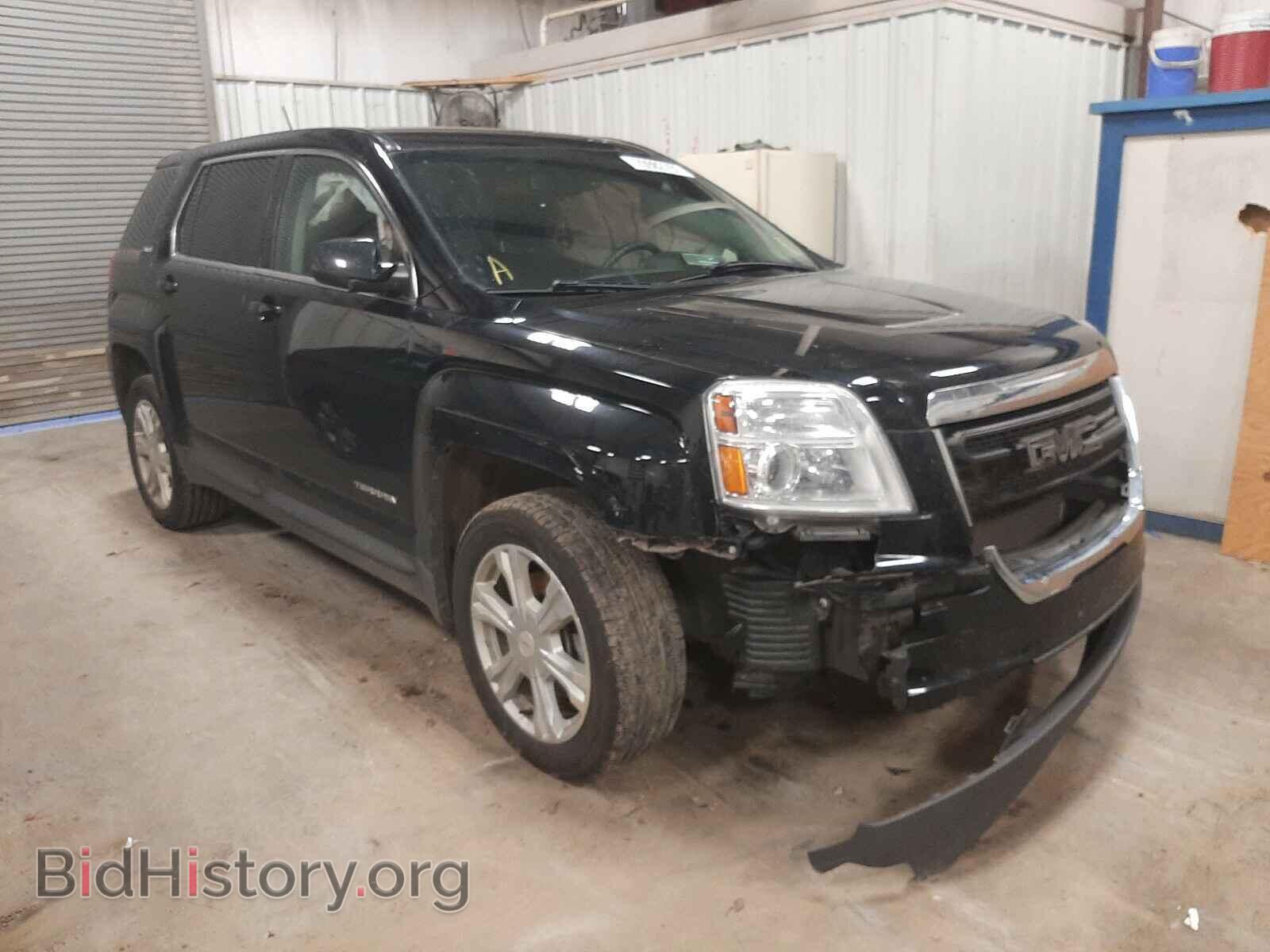 Фотография 2GKALMEK9H6179689 - GMC TERRAIN 2017