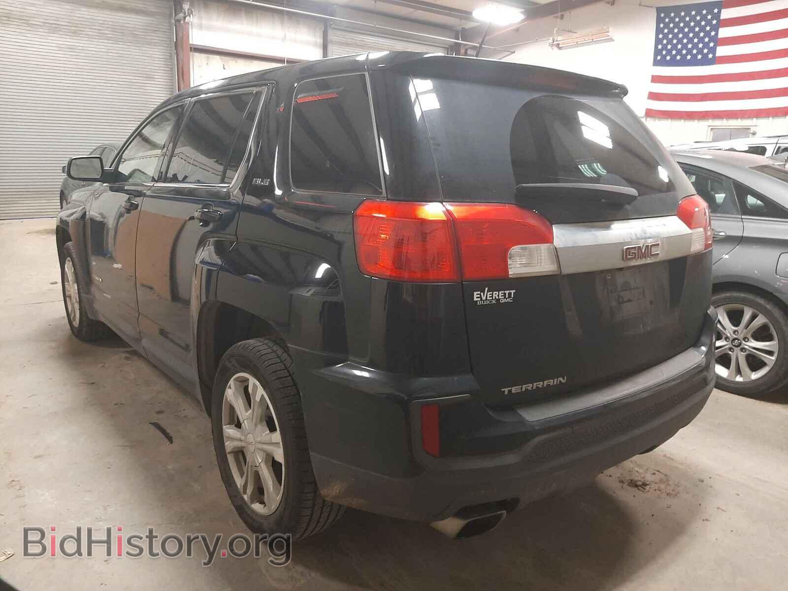 2017 GMC TERRAIN - VIN: 2GKALMEK9H6179689 - Фото 3