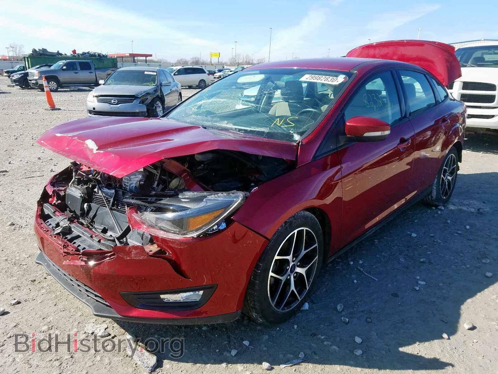 2017 FORD FOCUS - VIN: 1FADP3FE6HL244981 - Photo 2