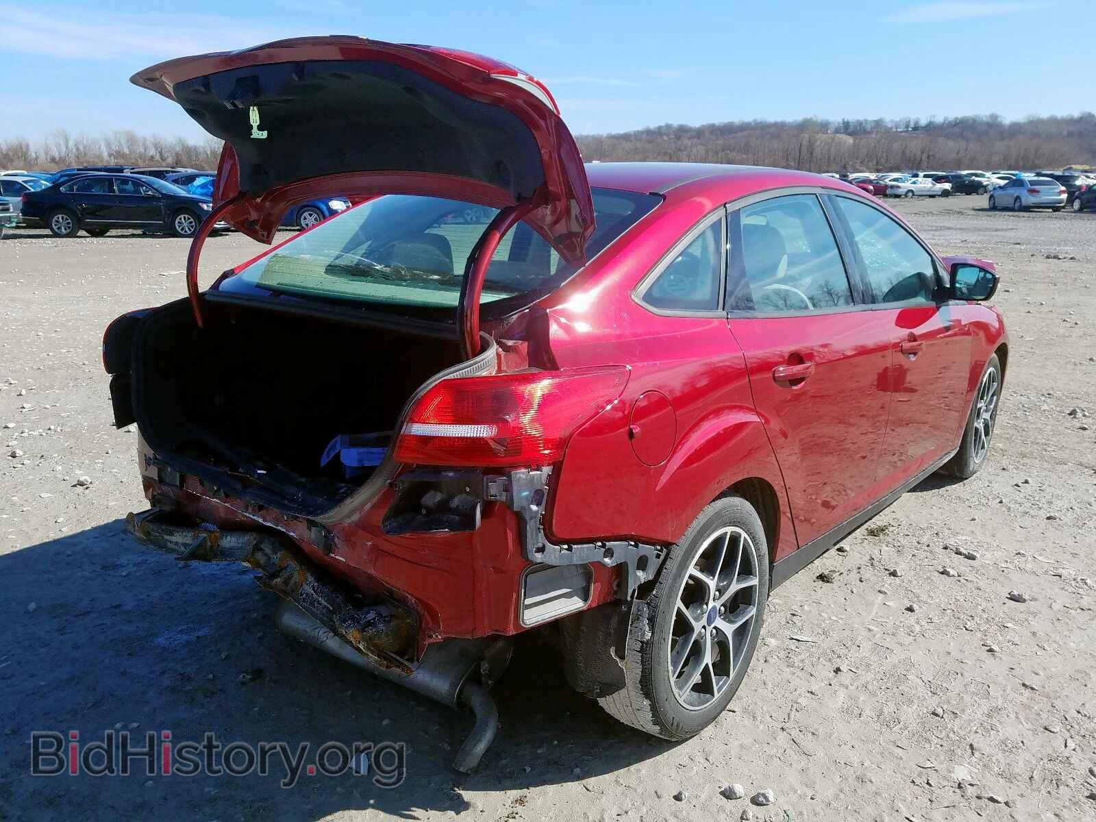 2017 FORD FOCUS - VIN: 1FADP3FE6HL244981 - Photo 4