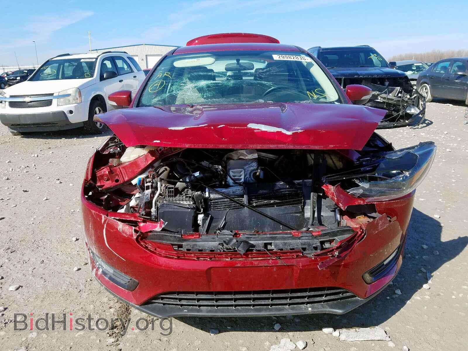 2017 FORD FOCUS - VIN: 1FADP3FE6HL244981 - Photo 9